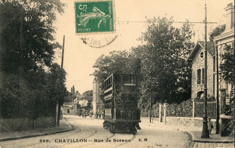 tramway châtillon